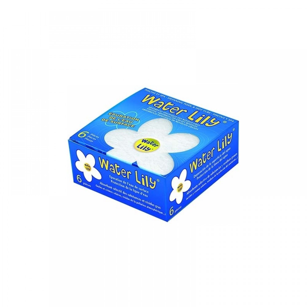 Water Lily Απορροφητικό για Λάδια σε Spa