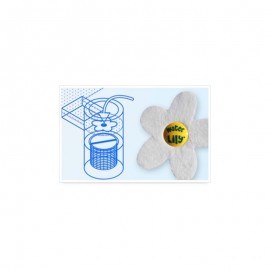 Water Lily Απορροφητικό για Λάδια σε Spa