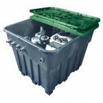 Μηχανοστάσιο Compact Ανακυκλοφορία & jacuzzi + Turbo 113x137.5x119.7εκ.