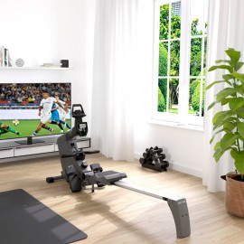 Kettler Rower 2.0 Axos Line Οικιακή Κωπηλατική με Μαγνητική Αντίσταση για Χρήστη έως 120kg