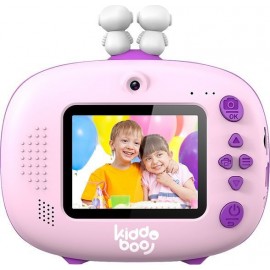 Kiddoboo FotoFun 2 Space Compact Φωτογραφική Μηχανή Μωβ