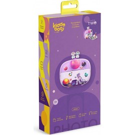 Kiddoboo FotoFun 2 Space Compact Φωτογραφική Μηχανή Μωβ