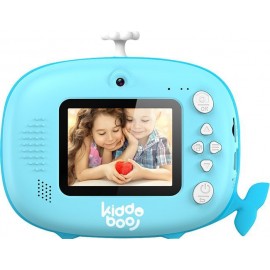 Kiddoboo FotoFun 2 Whale Compact Φωτογραφική Μηχανή Μπλε