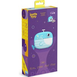 Kiddoboo FotoFun 2 Whale Compact Φωτογραφική Μηχανή Μπλε