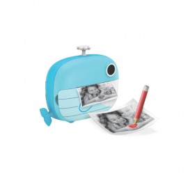 Kiddoboo FotoFun 2 Whale Compact Φωτογραφική Μηχανή Μπλε