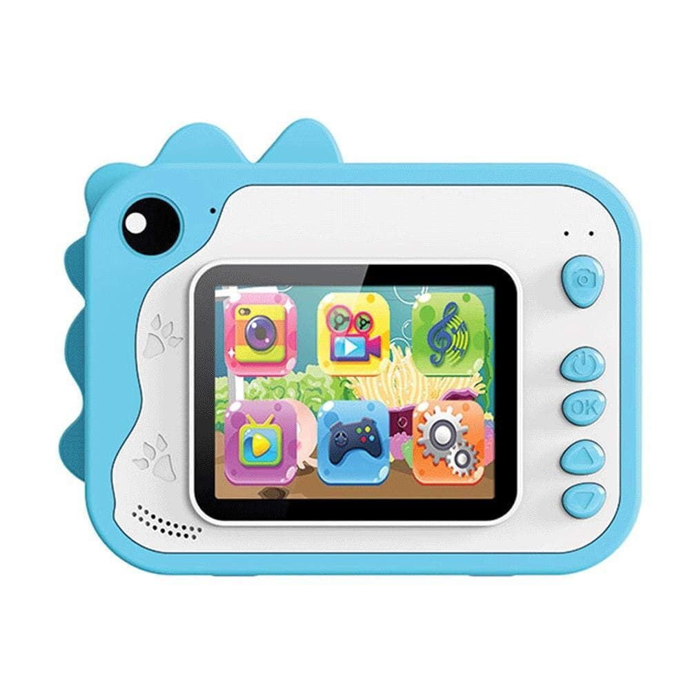 Kiddoboo FotoFun Compact Φωτογραφική Μηχανή 2MP με Οθόνη 2.4" Θερμικής Εκτύπωσης Μπλε