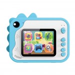 Kiddoboo FotoFun Compact Φωτογραφική Μηχανή 2MP με Οθόνη 2.4" Θερμικής Εκτύπωσης Μπλε