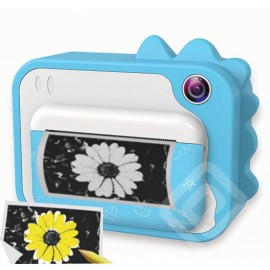 Kiddoboo FotoFun Compact Φωτογραφική Μηχανή 2MP με Οθόνη 2.4" Θερμικής Εκτύπωσης Μπλε