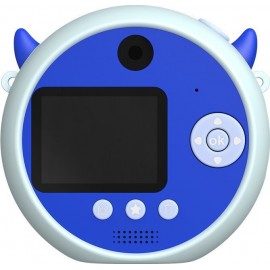 Kiddoboo FotoFun Instapic Compact Φωτογραφική Μηχανή Μπλε