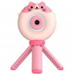 Kiddoboo FotoFun Instapic Compact Φωτογραφική Μηχανή Ροζ