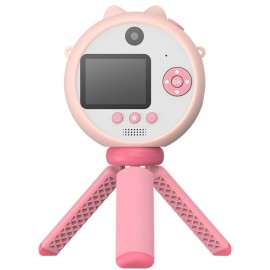 Kiddoboo FotoFun Instapic Compact Φωτογραφική Μηχανή Ροζ