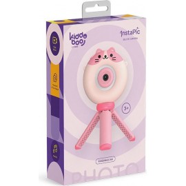 Kiddoboo FotoFun Instapic Compact Φωτογραφική Μηχανή Ροζ