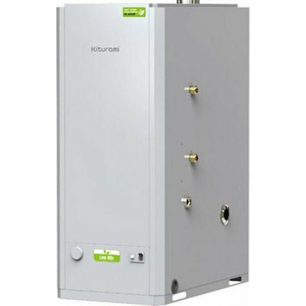Kiturami Low NoX New Turbo Condensing 17S Standard Λέβητας Συμπύκνωσης Πετρελαίου με Καυστήρα 15477kcal/h