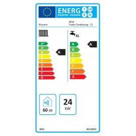 Kiturami Low NoX New Turbo Condensing 21S Standard Λέβητας Συμπύκνωσης Πετρελαίου με Καυστήρα 20636kcal/h