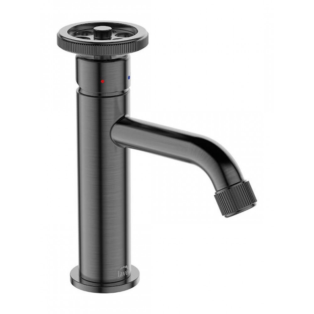 Laveo Muro Bau 922D Μπαταρία Νιπτήρα Γκρι 