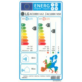 LG Mirror  ArtCool AC18BK  NSK Κλιματιστικό Inverter 18.000 BTU A++/A++ με Ιονιστή και WiFi