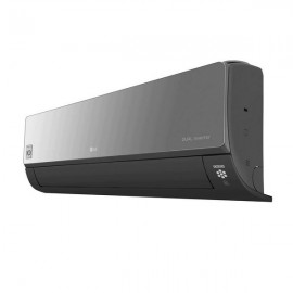 LG Artcool Mirror AC12BK Κλιματιστικό Inverter 12000 BTU A++/A++ με Ιονιστή και WiFi