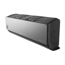 LG Artcool Mirror AC12BK Κλιματιστικό Inverter 12000 BTU A++/A++ με Ιονιστή και WiFi