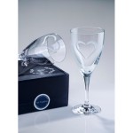 Σετ Ποτήρια Κρασιού Κρύσταλλο Κολωνάτα Winetasting Love 2τμχ ZWIESEL GLAS