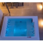 MARE ΜΠΑΝΙΕΡΑ MINI POOL 190X210 SPA με SKIMMER