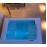 MARE ΜΠΑΝΙΕΡΑ MINI POOL 190X210 SPA με SKIMMER