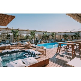 MARE ΜΠΑΝΙΕΡΑ MINI POOL 190X210 SPA με SKIMMER