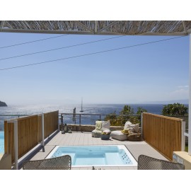 MARE ΜΠΑΝΙΕΡΑ MINI POOL 190X210 SPA με SKIMMER