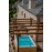MARE ΜΠΑΝΙΕΡΑ MINI POOL 190X210 SPA με SKIMMER