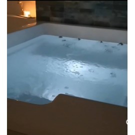 MARE ΜΠΑΝΙΕΡΑ MINI POOL 190X210 SPA με SKIMMER