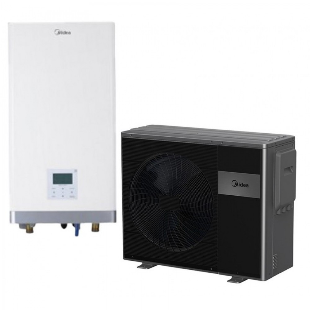 Μονοφασική Αντλία Θερμότητας 10kW Midea M-Thermal MHA-V10W/D2N8-B2 Split