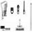 Midea 20Q0BW Επαναφορτιζόμενο Σκουπάκι Stick 21.6V