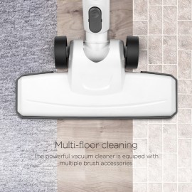 Midea 20S0AW Ηλεκτρικό Σκουπάκι Χειρός & με Κοντάρι 450W