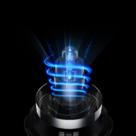 Midea 20S0AW Ηλεκτρικό Σκουπάκι Χειρός & με Κοντάρι 450W