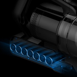 Midea 20S0AW Ηλεκτρικό Σκουπάκι Χειρός & με Κοντάρι 450W