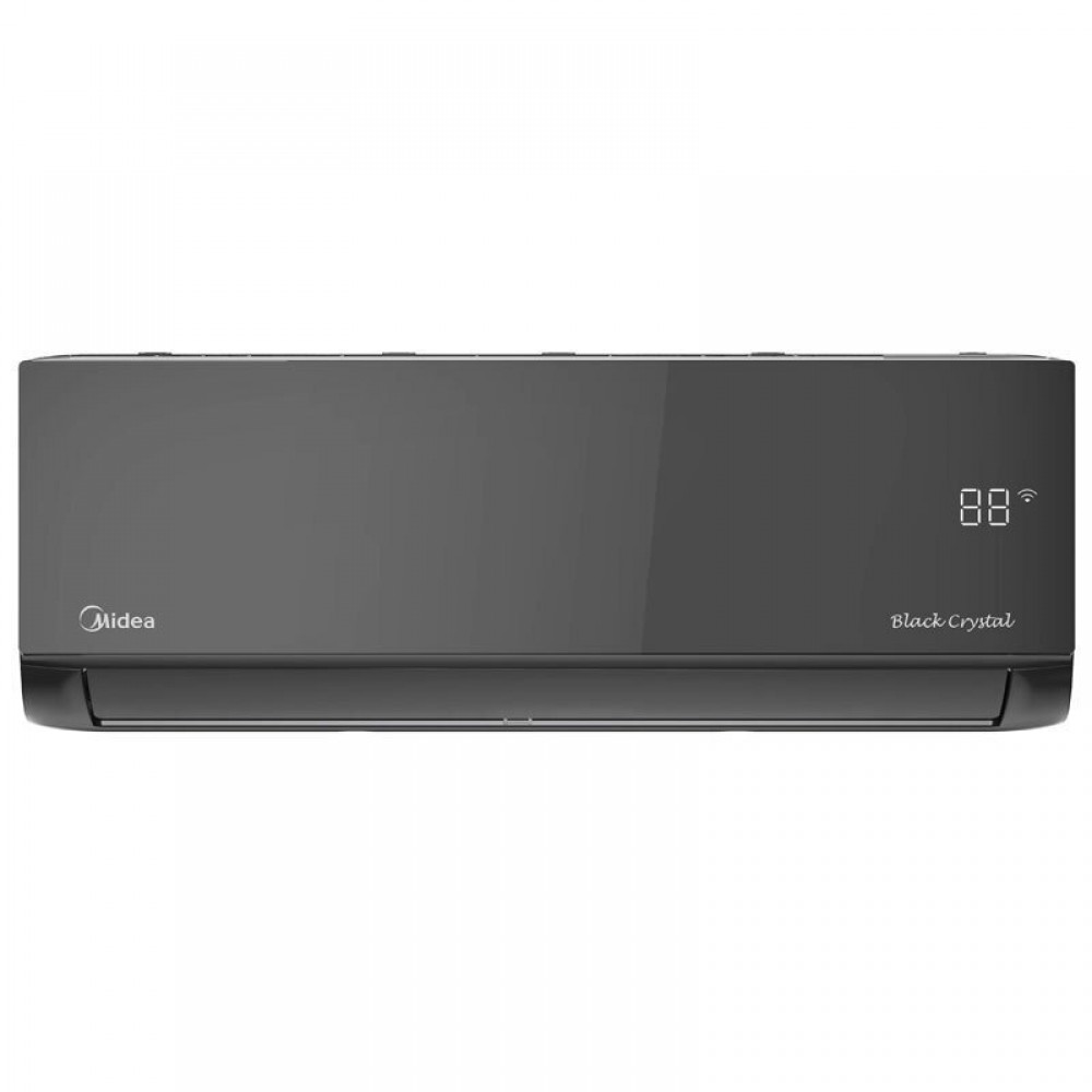 Midea black crystal AG16Black-18NXD0-I A/C INVERTER 18000BTU ΜΕ ΙΟΝΙΣΤΗ ΚΑΙ WIFI