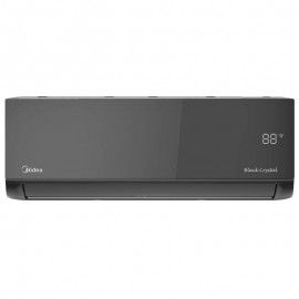 Midea black crystal AG16Black-18NXD0-I A/C INVERTER 18000BTU ΜΕ ΙΟΝΙΣΤΗ ΚΑΙ WIFI