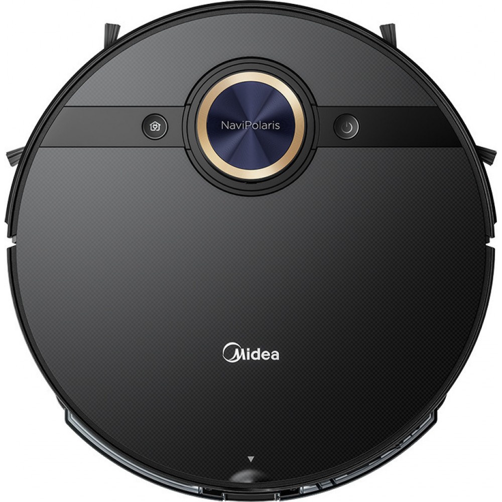 Midea M7 Pro Σκούπα Ρομπότ για Σκούπισμα & Σφουγγάρισμα με Χαρτογράφηση και Wi-Fi Μαύρη