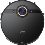 Midea M7 Pro Σκούπα Ρομπότ για Σκούπισμα & Σφουγγάρισμα με Χαρτογράφηση και Wi-Fi Μαύρη