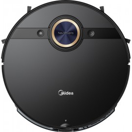 Midea M7 Pro Σκούπα Ρομπότ για Σκούπισμα & Σφουγγάρισμα με Χαρτογράφηση και Wi-Fi Μαύρη