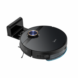 Midea M7 Pro Σκούπα Ρομπότ για Σκούπισμα & Σφουγγάρισμα με Χαρτογράφηση και Wi-Fi Μαύρη