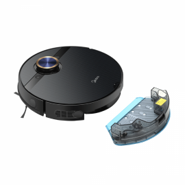 Midea M7 Pro Σκούπα Ρομπότ για Σκούπισμα & Σφουγγάρισμα με Χαρτογράφηση και Wi-Fi Μαύρη