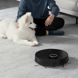 Midea M7 Pro Σκούπα Ρομπότ για Σκούπισμα & Σφουγγάρισμα με Χαρτογράφηση και Wi-Fi Μαύρη