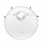 Midea M7 Σκούπα Ρομπότ για Σκούπισμα & Σφουγγάρισμα με Χαρτογράφηση και Wi-Fi Λευκή