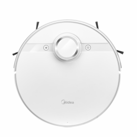 Midea M7 Σκούπα Ρομπότ για Σκούπισμα & Σφουγγάρισμα με Χαρτογράφηση και Wi-Fi Λευκή