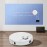 Midea M7 Σκούπα Ρομπότ για Σκούπισμα & Σφουγγάρισμα με Χαρτογράφηση και Wi-Fi Λευκή