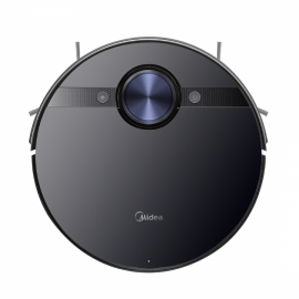 Midea M7 Σκούπα Ρομπότ για Σκούπισμα & Σφουγγάρισμα με Χαρτογράφηση και Wi-Fi Μαύρη