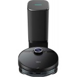 Midea S8+ Σκούπα Ρομπότ για Σκούπισμα & Σφουγγάρισμα με Χαρτογράφηση και Wi-Fi Μαύρη