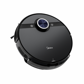 Midea S8+ Σκούπα Ρομπότ για Σκούπισμα & Σφουγγάρισμα με Χαρτογράφηση και Wi-Fi Μαύρη