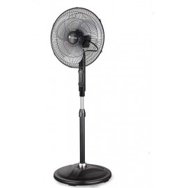 Mistral Plus FAS-20R Ανεμιστήρας Ορθοστάτης 130W Διαμέτρου 50cm με Τηλεχειριστήριο