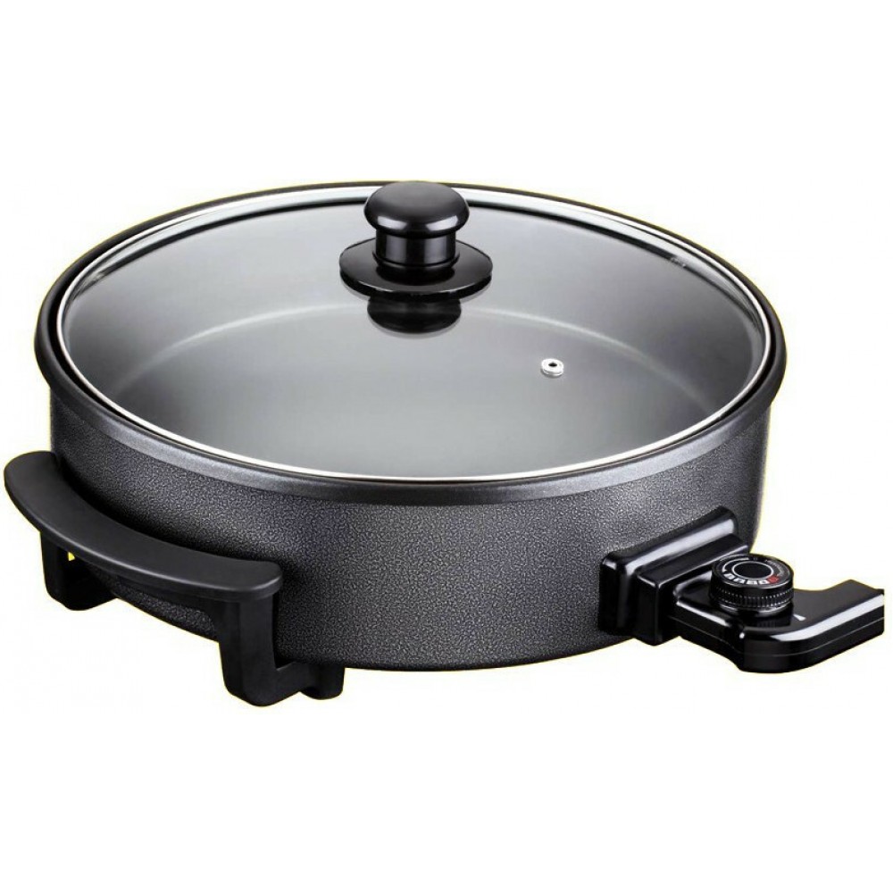 Mistral Plus Teppanyaki MI-4042 Σκεύος με Ρυθμιζόμενο Θερμοστάτη 1500W 
